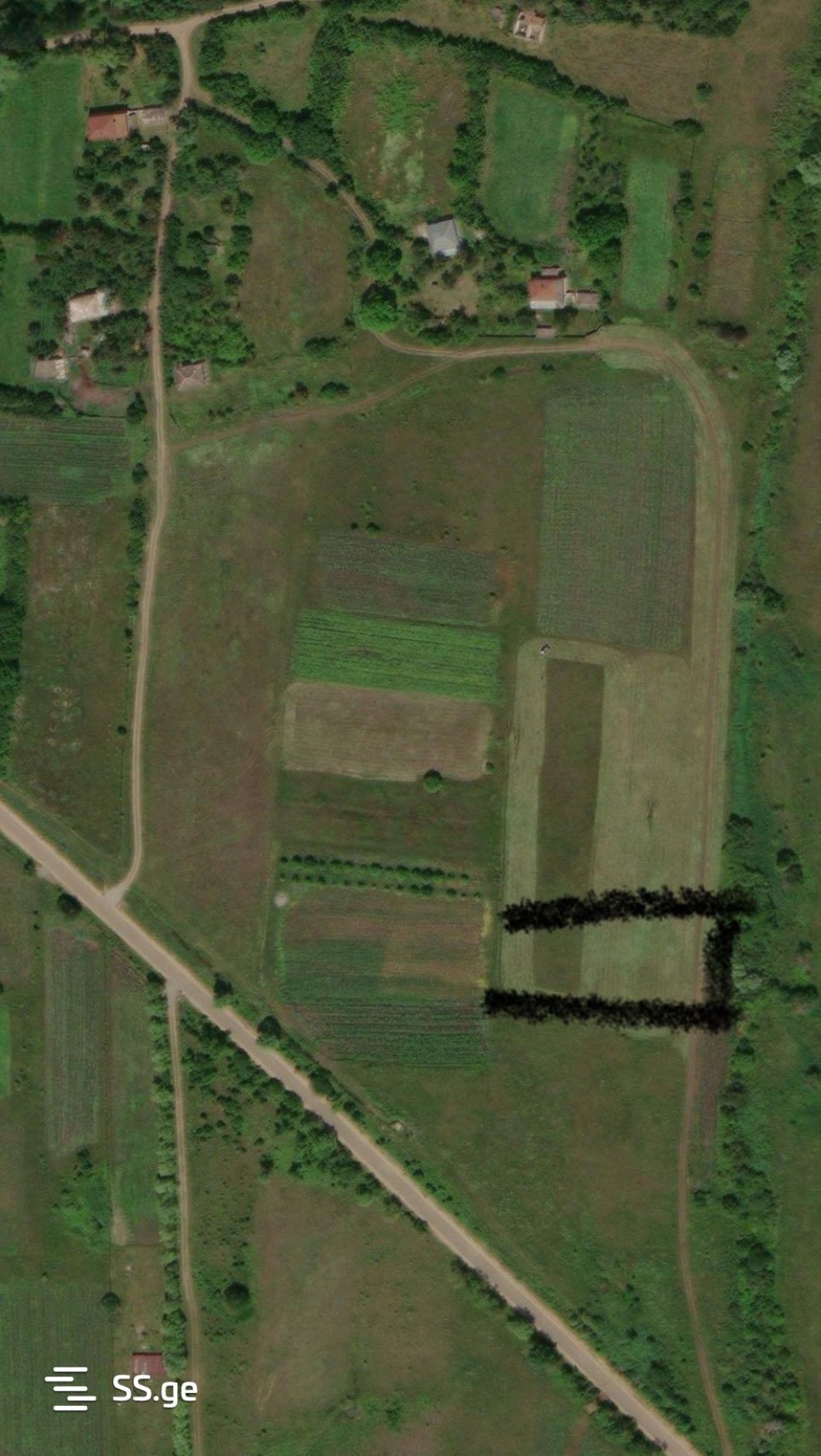 იყიდება მიწის ნაკვეთი გუდანელებში