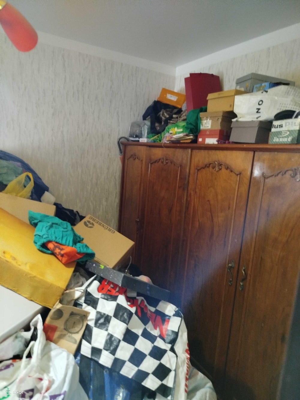 🏠 იყიდება 3 ოთახიანი ბინა დიდუბეში