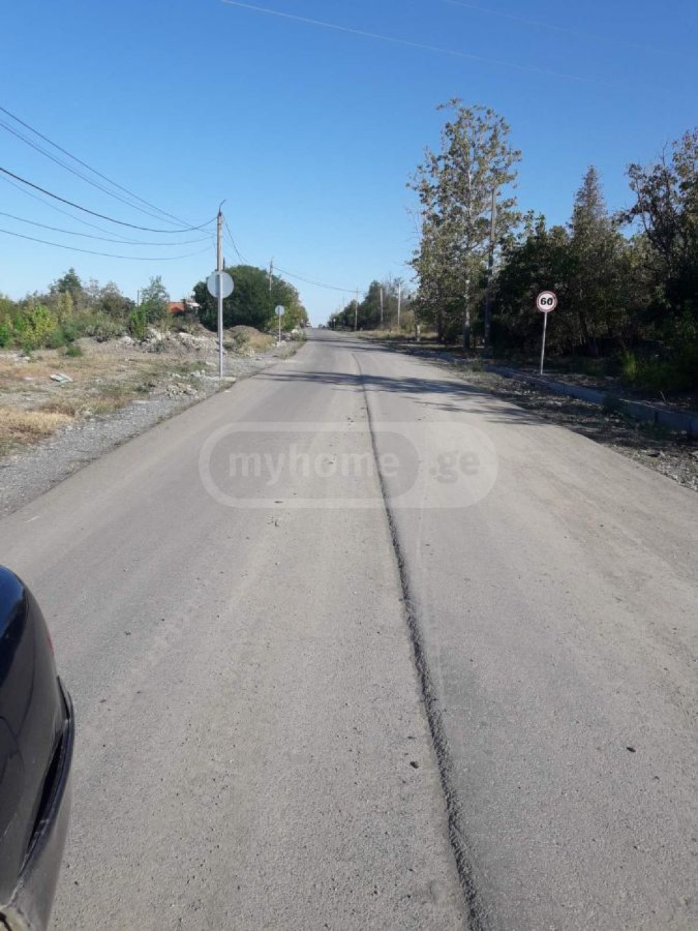 იყიდება კომერციული მიწის ნაკვეთი წნორში