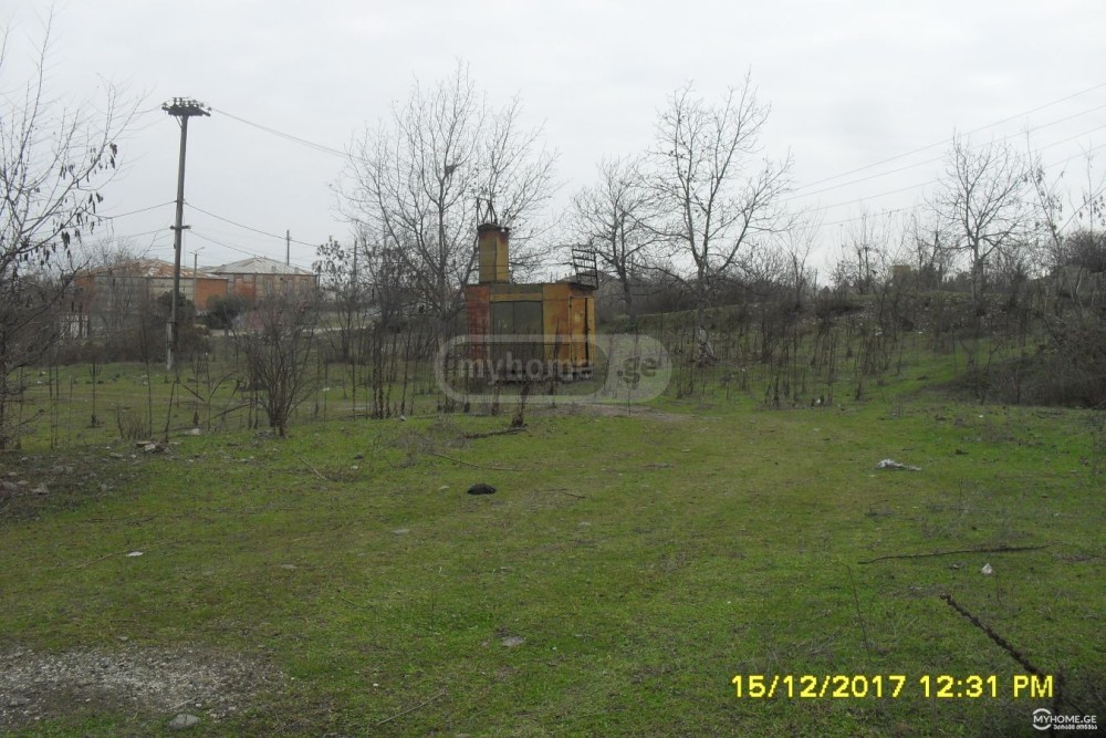 იყიდება კომერციული მიწის ნაკვეთი წნორში