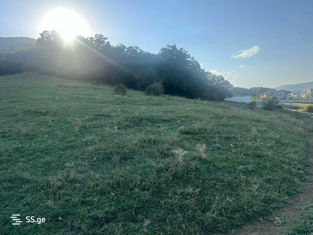 იყიდება მიწის ნაკვეთი მცხეთაში