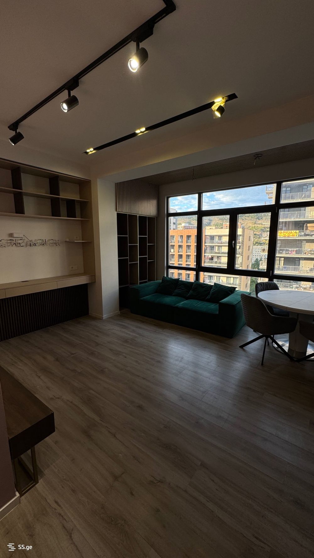 🏡 იყიდება 3 ოთახიანი ბინა საბურთალოზე