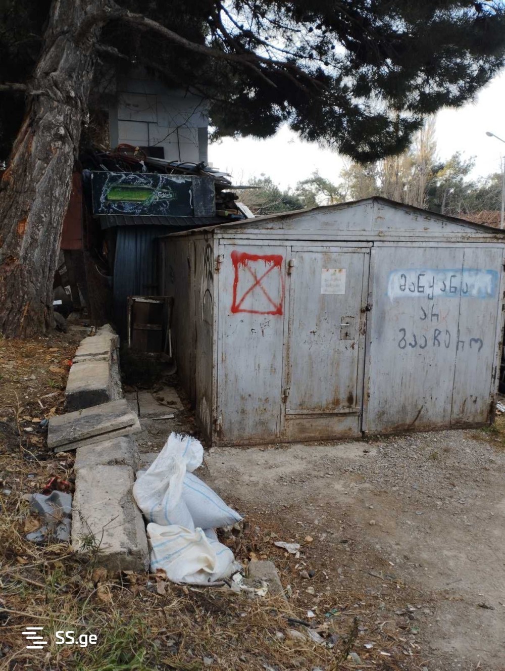 იყიდება გარაჟი ავჭალაში