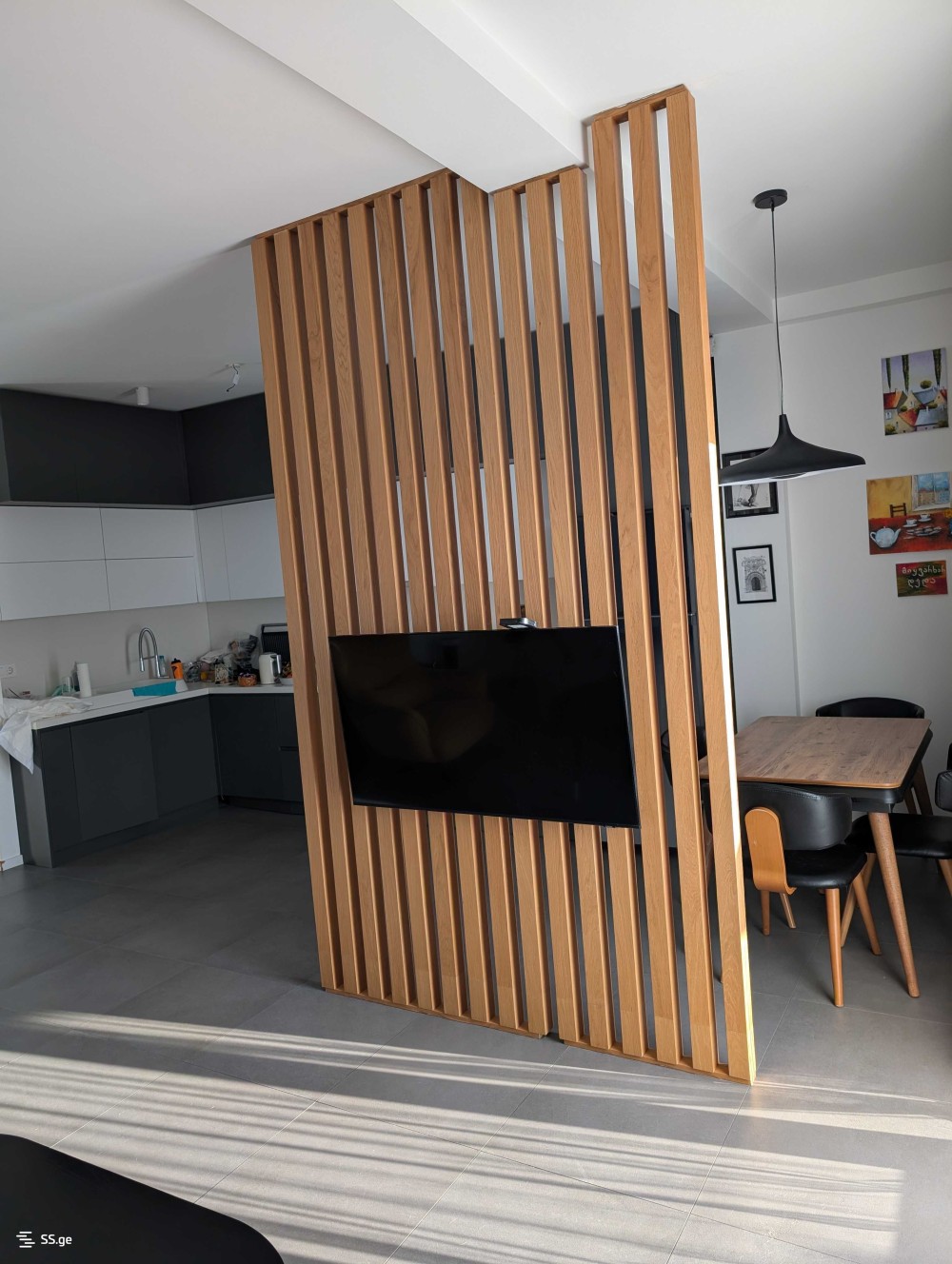 იყიდება 3 ოთახიანი კერძო სახლი თხინვალში