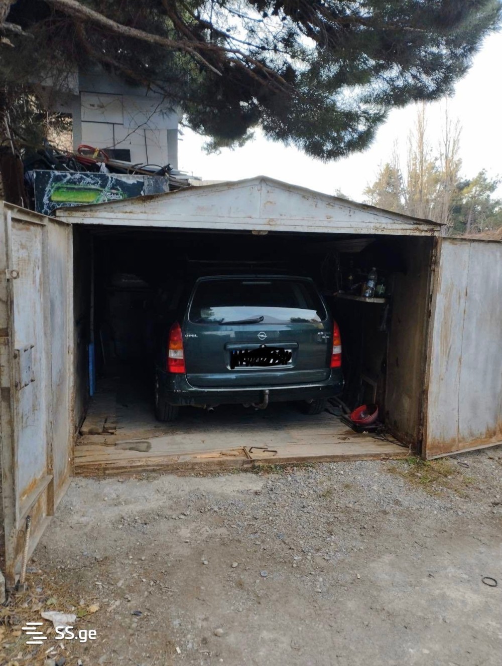 იყიდება გარაჟი ავჭალაში