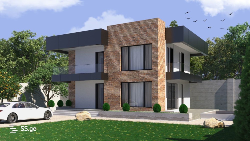 🏡 იყიდება 5 ოთახიანი ახალი, თანამედროვე კერძო სახლი მისაქციელში