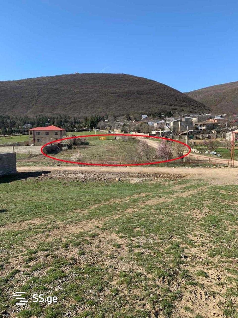 იყიდება მიწის ნაკვეთი ლისში