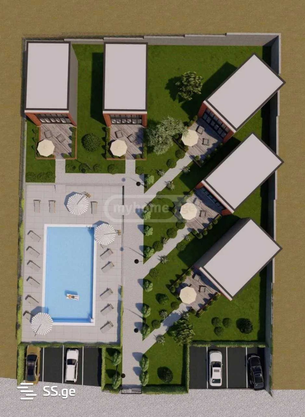 იყიდება მიწის ნაკვეთი უჯარმაში