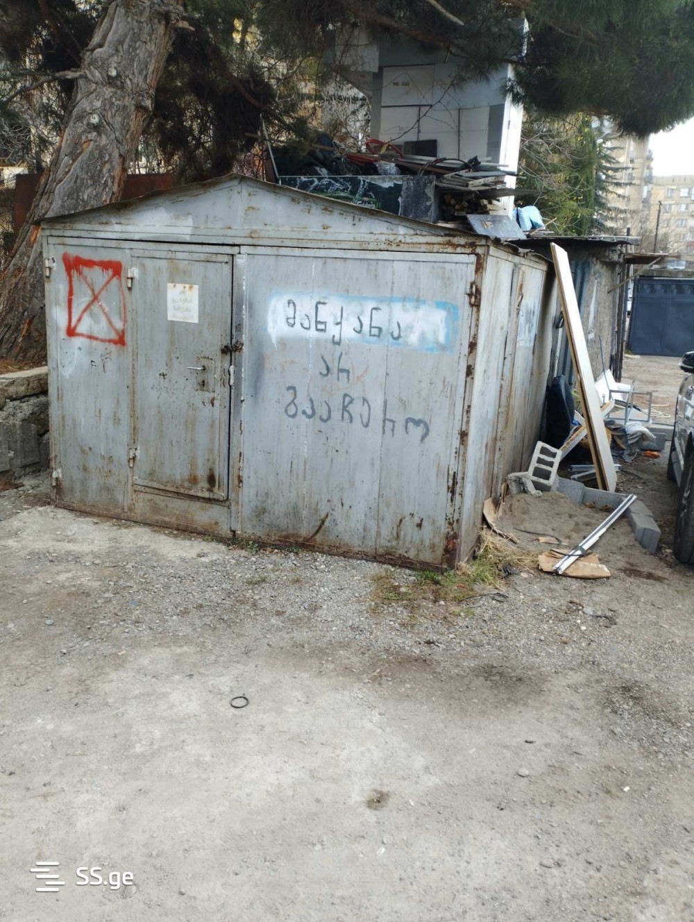 იყიდება გარაჟი ავჭალაში