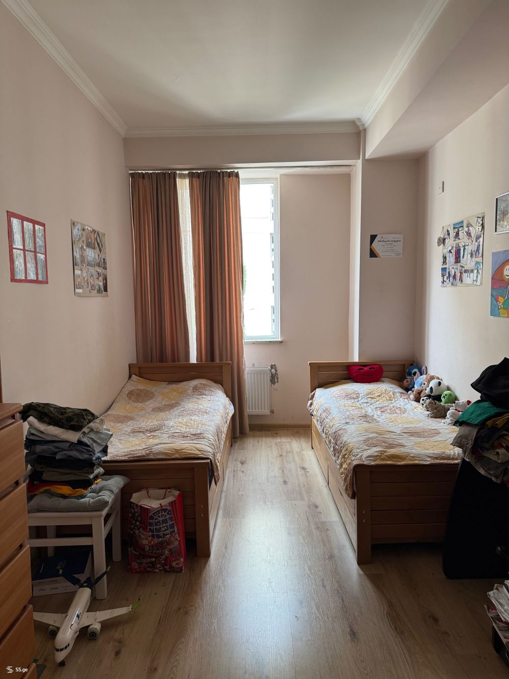 🏡 იყიდება 4 ოთახიანი ბინა საბურთალოზე