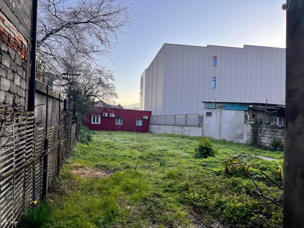 იყიდება მიწის ნაკვეთი ბათუმში