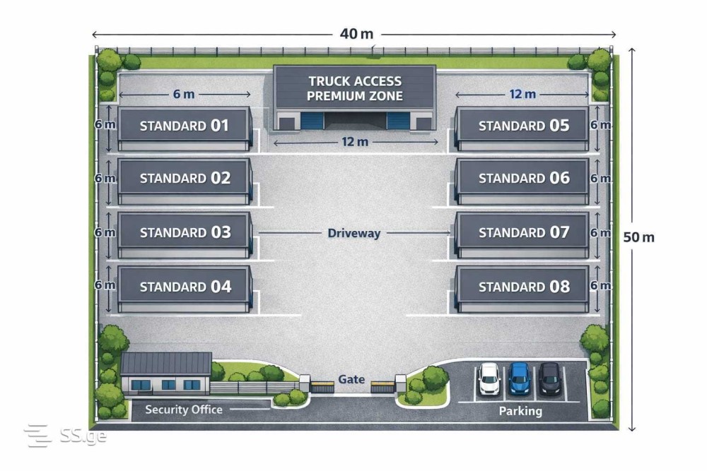 იყიდება მიწის ნაკვეთი უჯარმაში