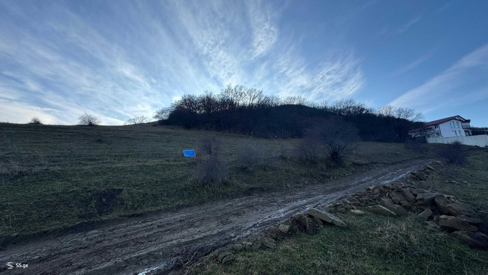 იყიდება მიწის ნაკვეთი მცხეთაში