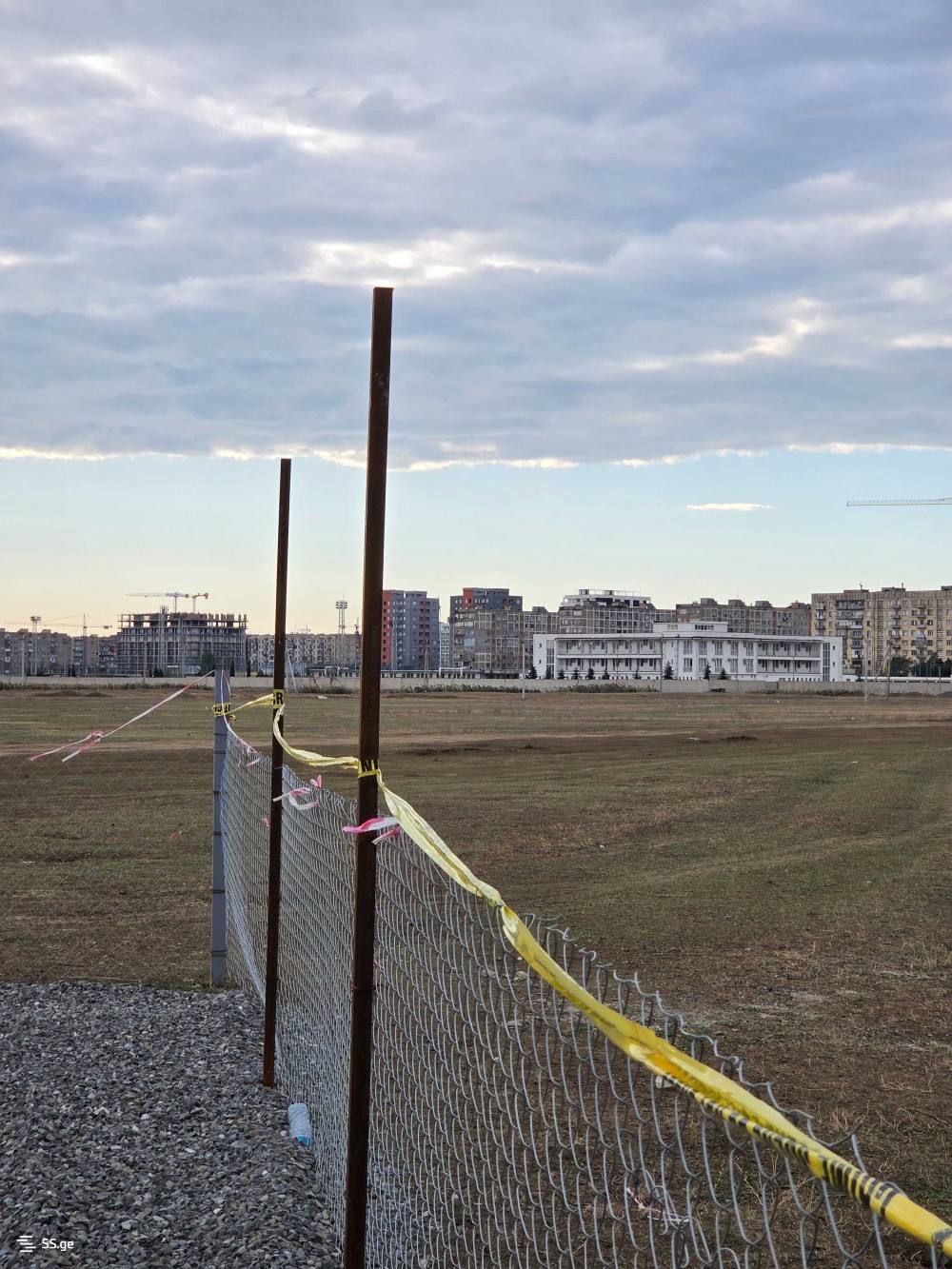 იყიდება მიწის ნაკვეთი რუსთავში