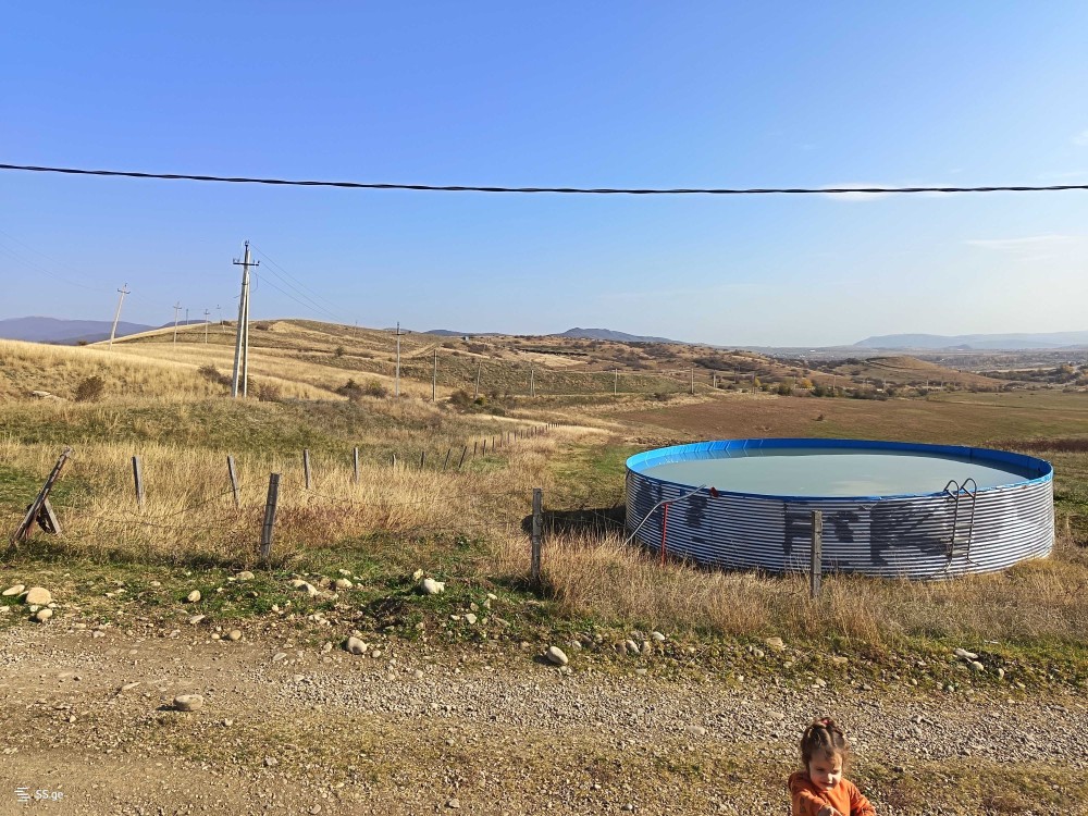 იყიდება მიწის ნაკვეთი უჯარმაში