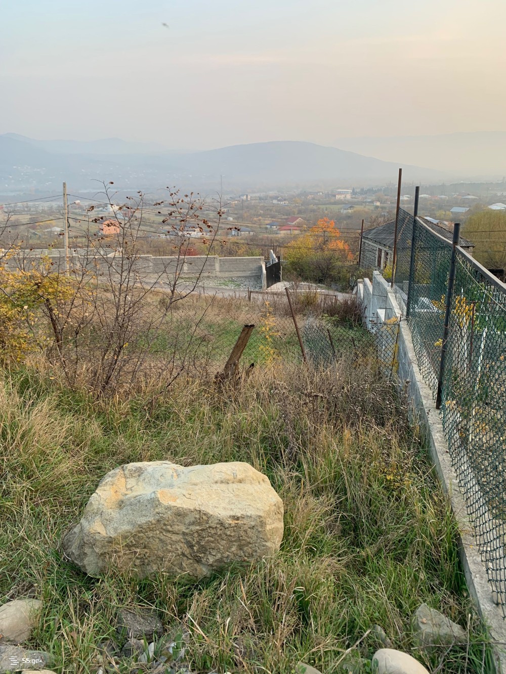 იყიდება მიწის ნაკვეთი ნავაზში