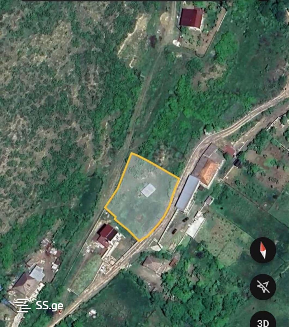 იყიდება მიწის ნაკვეთი ნავაზში