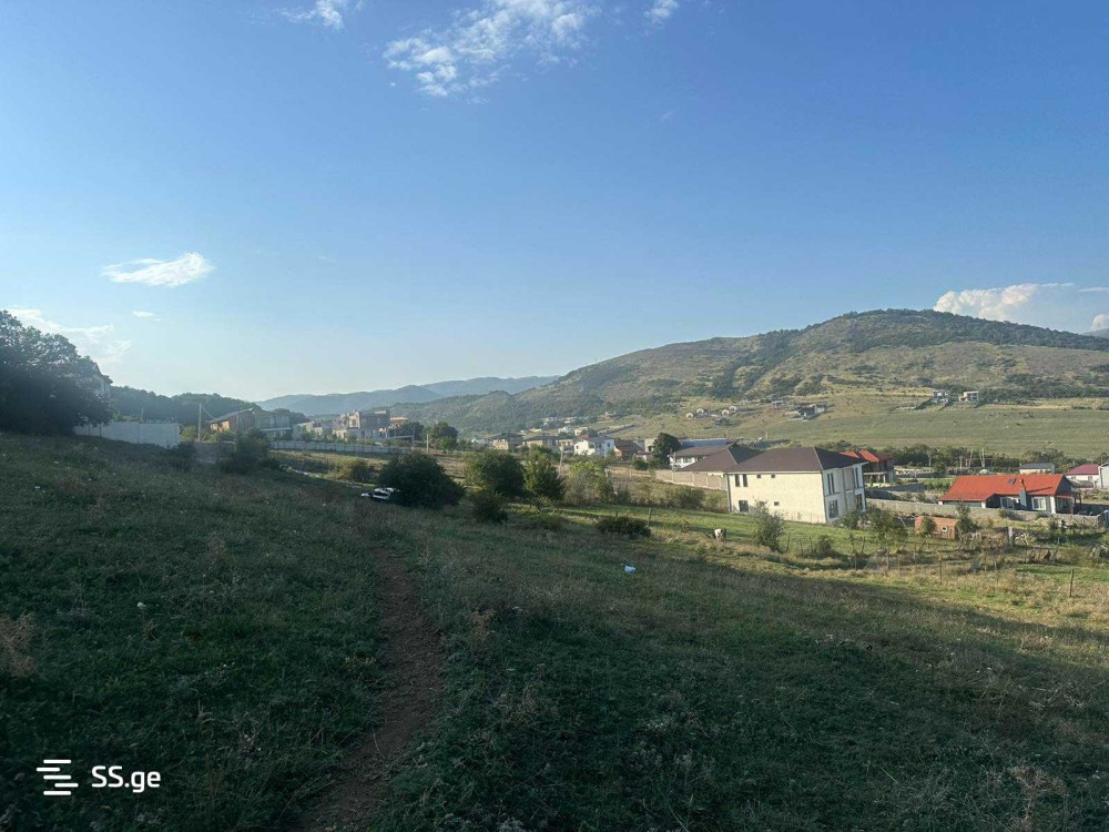 იყიდება მიწის ნაკვეთი მცხეთაში