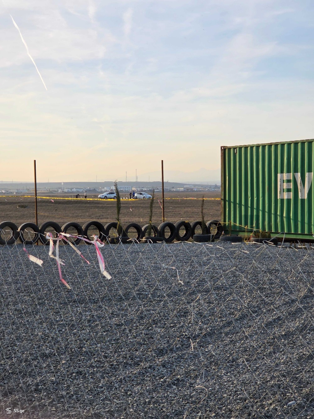 იყიდება მიწის ნაკვეთი რუსთავში