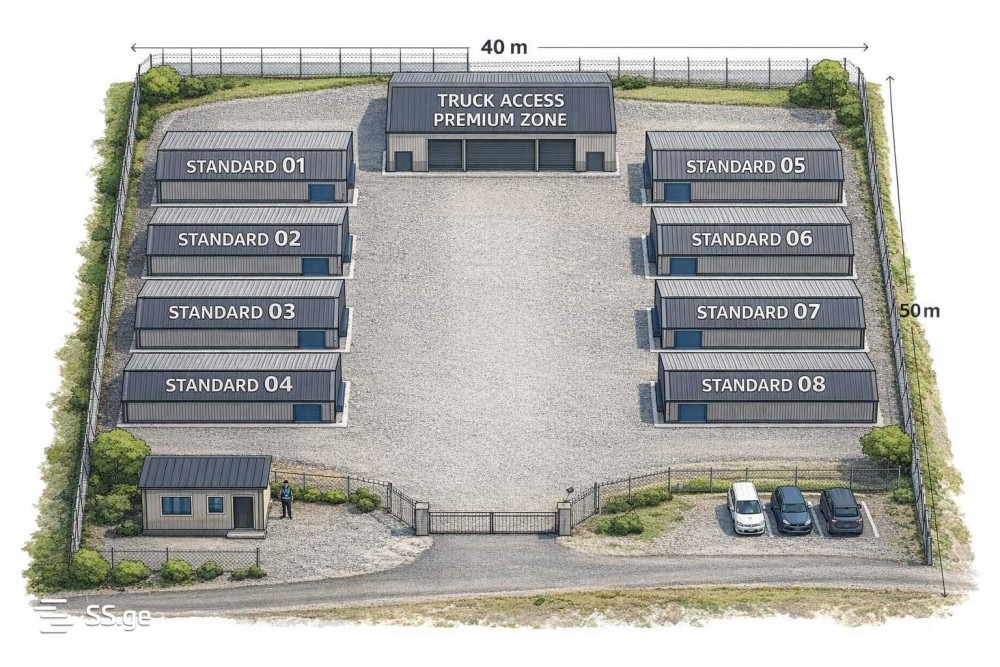 იყიდება მიწის ნაკვეთი უჯარმაში