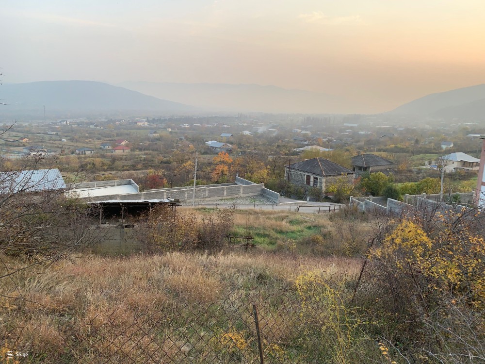 იყიდება მიწის ნაკვეთი ნავაზში