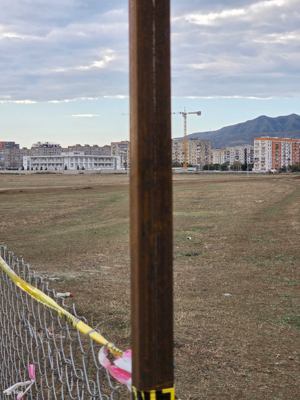 იყიდება მიწის ნაკვეთი რუსთავში