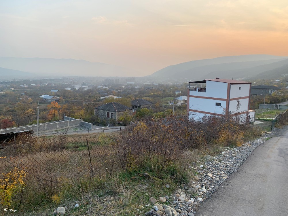 იყიდება მიწის ნაკვეთი ნავაზში