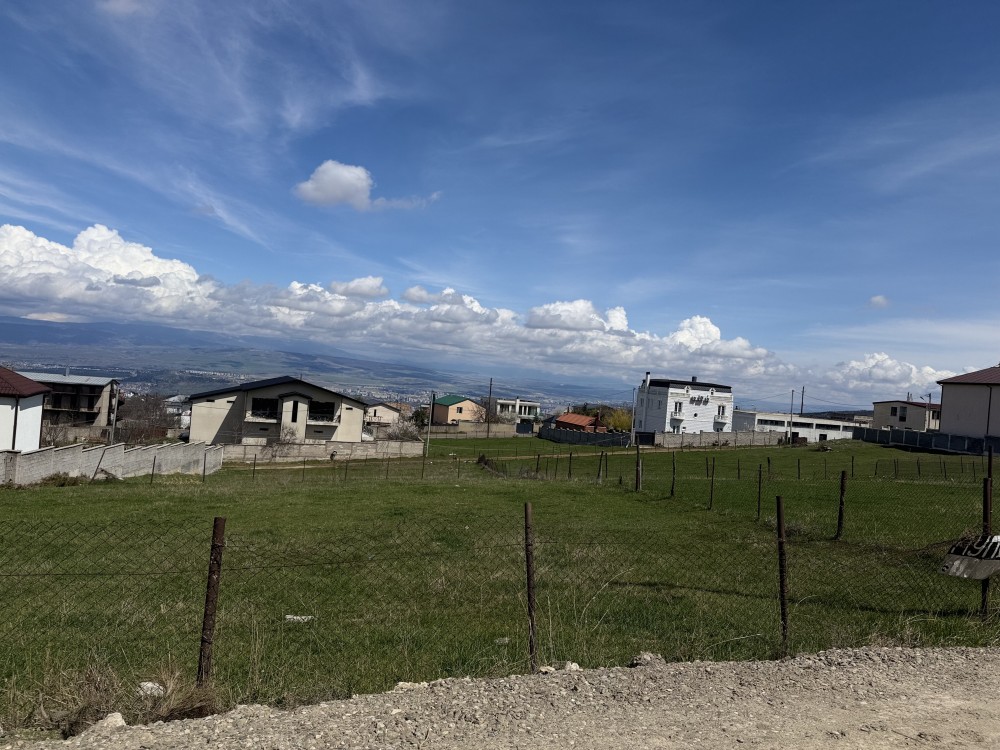იყიდება მიწის ნაკვეთი შინდისში
