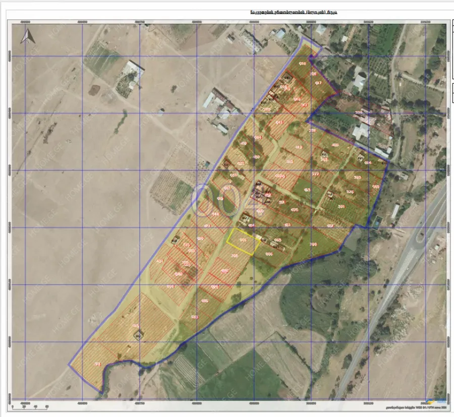 იყიდება მიწის ნაკვეთი, სასოფლო - სამეურნეო, გამარჯვება