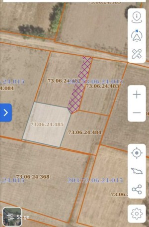 იყიდება მიწის ნაკვეთი ჟებოტაში