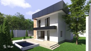 🏡 იყიდება 5 ოთახიანი ახალი, თანამედროვე კერძო სახლი მისაქციელში